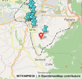 Mappa Strada di Perticara, 05100 Perticara TR, Italia (2.23923)