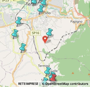 Mappa Strada di Perticara, 05100 Perticara TR, Italia (3.511)