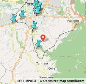 Mappa Strada di Perticara, 05100 Perticara TR, Italia (2.58545)
