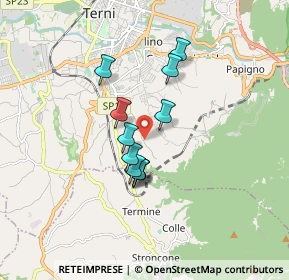 Mappa Strada di Perticara, 05100 Perticara TR, Italia (1.31545)