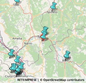 Mappa Strada di Perticara, 05100 Perticara TR, Italia (26.0285)