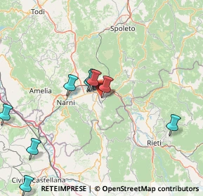 Mappa Strada di Perticara, 05100 Perticara TR, Italia (20.99545)