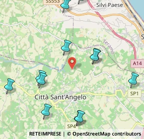 Mappa Via Sorripe, 65013 Città Sant'Angelo PE, Italia (2.77308)