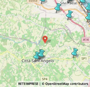 Mappa Via Sorripe, 65013 Città Sant'Angelo PE, Italia (3.5)