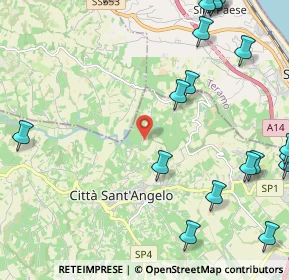 Mappa Via Sorripe, 65013 Città Sant'Angelo PE, Italia (3.36)