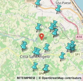 Mappa Via Sorripe, 65013 Città Sant'Angelo PE, Italia (2.276)