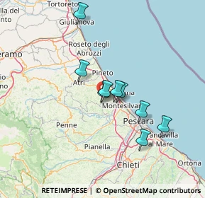 Mappa Via Sorripe, 65013 Città Sant'Angelo PE, Italia (18.37727)