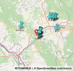 Mappa Strada Amerina, 05035 Narni TR, Italia (4.7225)