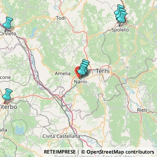 Mappa Strada Amerina, 05035 Narni TR, Italia (29.01833)