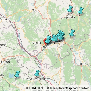 Mappa Strada Amerina, 05035 Narni Scalo TR, Italia (15.13214)
