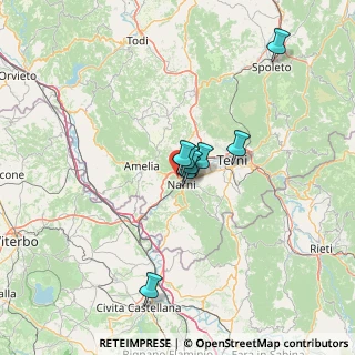 Mappa Strada Amerina, 05035 Narni Scalo TR, Italia (30.12286)
