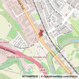 Mappa Strada Statale 16 Adriatica, 189,64029, 64029 Silvi, Teramo (Abruzzo)