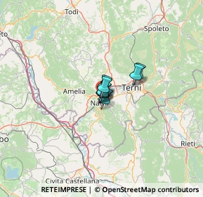 Mappa Via Sant'Anna, 05035 Narni TR, Italia (14.60909)