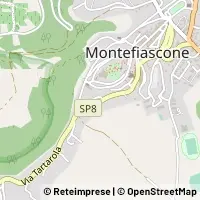 Mapa Montefiascone