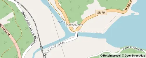 Mappa Terni