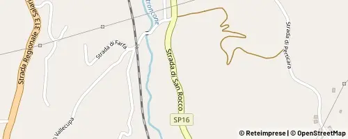 Mappa Terni