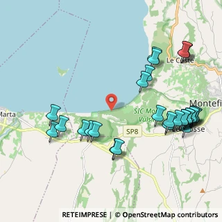 Mappa San Rocco, 01027 Montefiascone VT, Italia (2.58621)