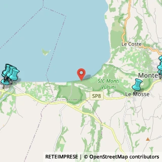 Mappa San Rocco, 01027 Montefiascone VT, Italia (4.2595)