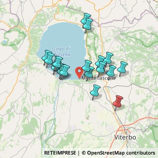 Mappa San Rocco, 01027 Montefiascone VT, Italia (6.2295)