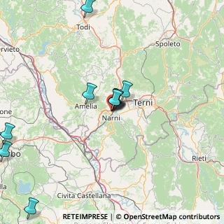Mappa Via Toiano, 05035 Narni Scalo TR, Italia (22.66769)