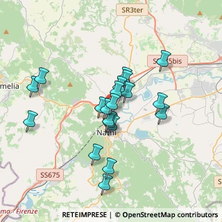 Mappa Via Toiano, 05035 Narni Scalo TR, Italia (3.2455)