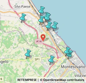Mappa SP30, 64028 Silvi TE, Italia (2.08636)