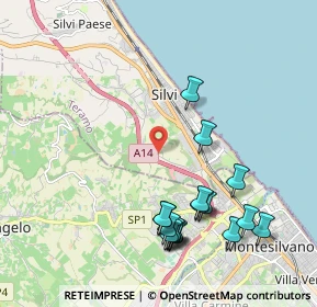 Mappa SP30, 64028 Silvi TE, Italia (2.32)