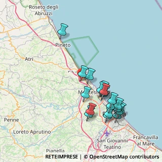 Mappa SP30, 64028 Silvi TE, Italia (8.052)