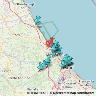 Mappa SP30, 64028 Silvi TE, Italia (7.002)