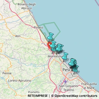 Mappa SP30, 64028 Silvi TE, Italia (7.03786)