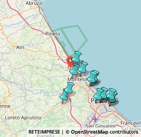 Mappa SP30, 64028 Silvi TE, Italia (7.75929)