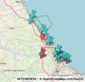 Mappa SP30, 64028 Silvi TE, Italia (7.74263)