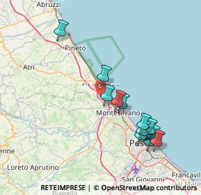 Mappa SP30, 64028 Silvi TE, Italia (8.13)