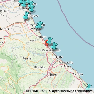 Mappa SP30, 64028 Silvi TE, Italia (25.77333)