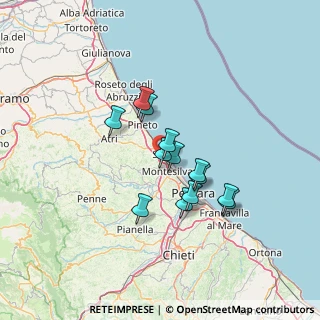 Mappa SP30, 64028 Silvi TE, Italia (10.82769)