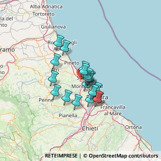 Mappa SP30, 64028 Silvi TE, Italia (9.577)