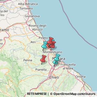 Mappa SP30, 64028 Silvi TE, Italia (22.44545)