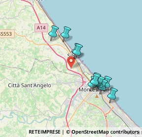 Mappa SP30, 64028 Silvi TE, Italia (3.52364)