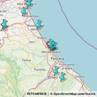 Mappa Via Maestri del Lavoro, 64028 Silvi TE, Italia (20.61)