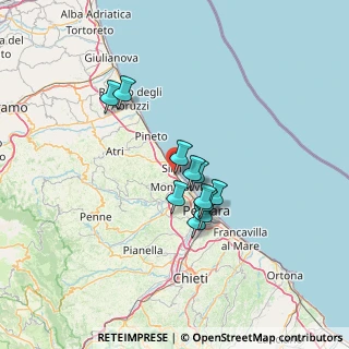 Mappa Via Maestri del Lavoro, 64028 Silvi TE, Italia (10.30727)