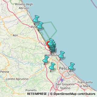 Mappa Via Maestri del Lavoro, 64028 Silvi TE, Italia (5.27909)
