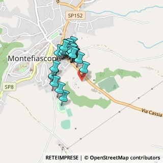 Mappa SS Cassia, 01027 Montefiascone VT, Italia (0.35357)