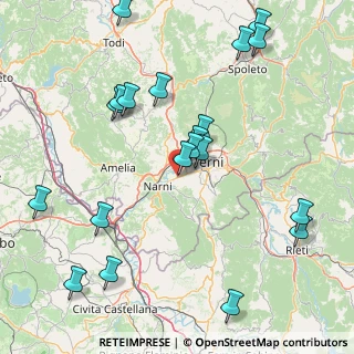 Mappa Via Flaminia Ternana KL, 05035 Narni TR, Italia (20.079)