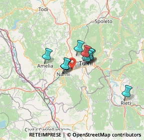 Mappa Via Flaminia Ternana KL, 05035 Narni TR, Italia (8.62455)