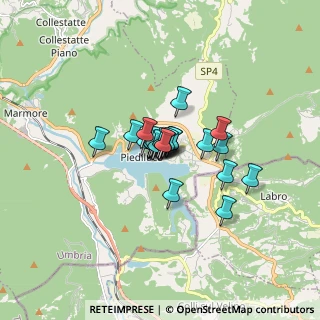 Mappa Via Vincenzo Noceta, 05100 Terni TR, Italia (0.84167)