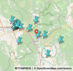 Mappa Via Vincenzo Noceta, 05100 Terni TR, Italia (8.75)