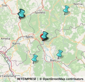 Mappa Via Vincenzo Noceta, 05100 Terni TR, Italia (16.28385)