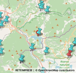 Mappa Via Vincenzo Noceta, 05100 Terni TR, Italia (6.9395)