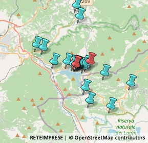 Mappa Via Vincenzo Noceta, 05100 Terni TR, Italia (2.5635)