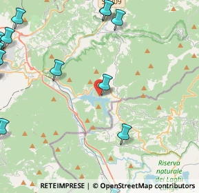 Mappa Via Vincenzo Noceta, 05100 Terni TR, Italia (7.712)